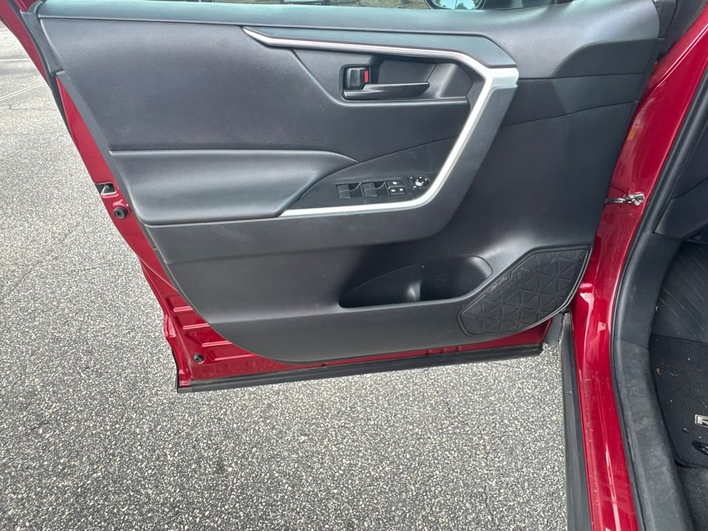 Used 2023 Red Toyota LE image 10