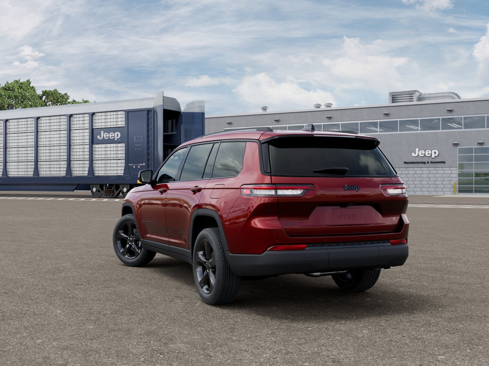 New 2025 Red Jeep Altitude X image 7