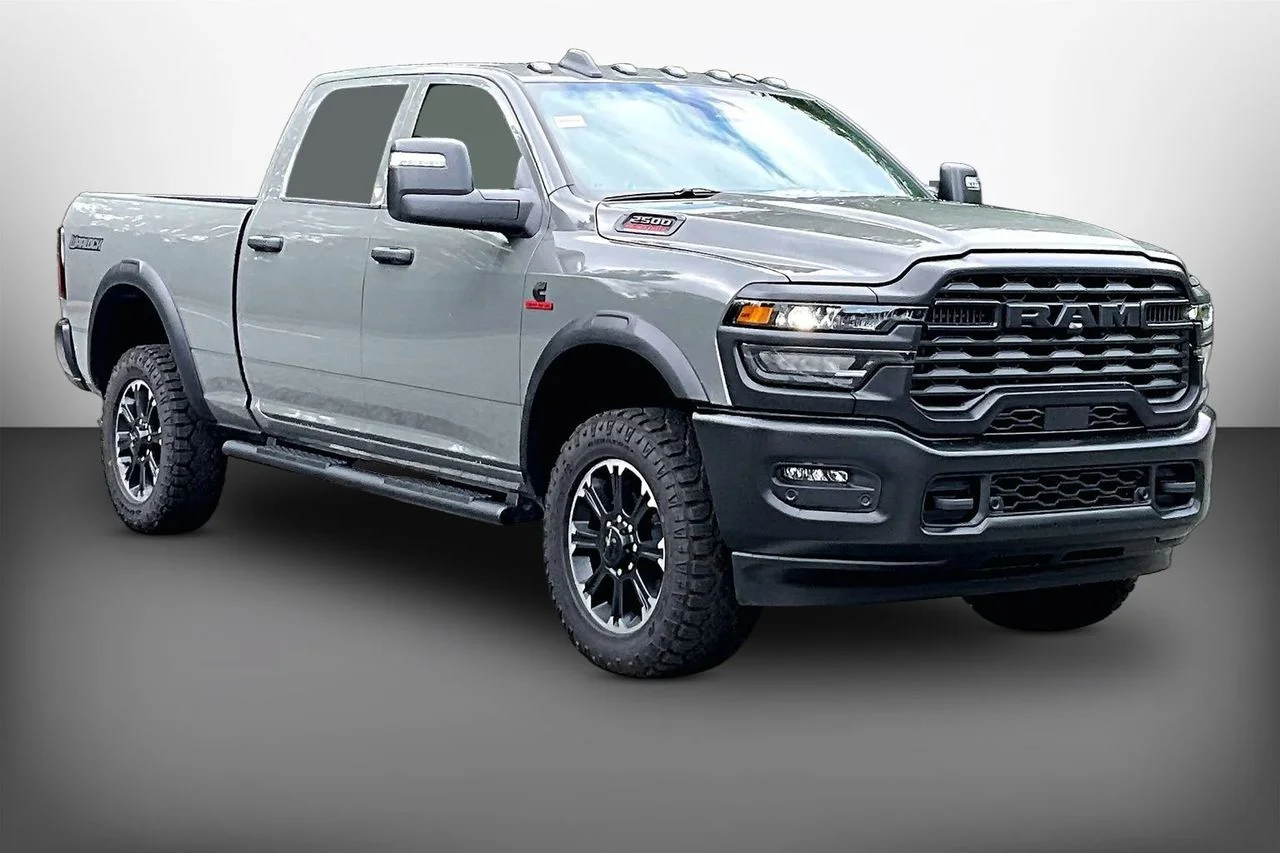 New 2026 Ceramic Gray Clearcoat RAM Tradesman image 1