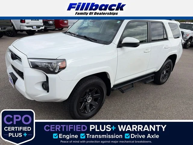 2022 Toyota 4Runner Trail
