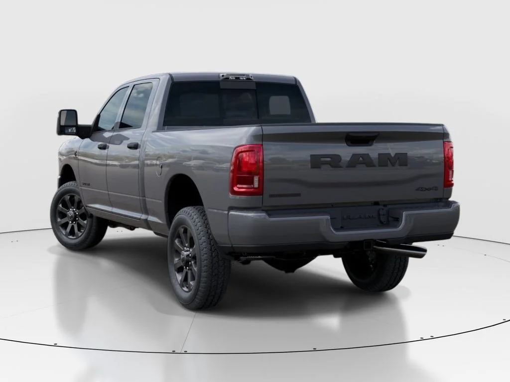 New 2027 Ceramic Gray Clearcoat RAM Big Horn image 3