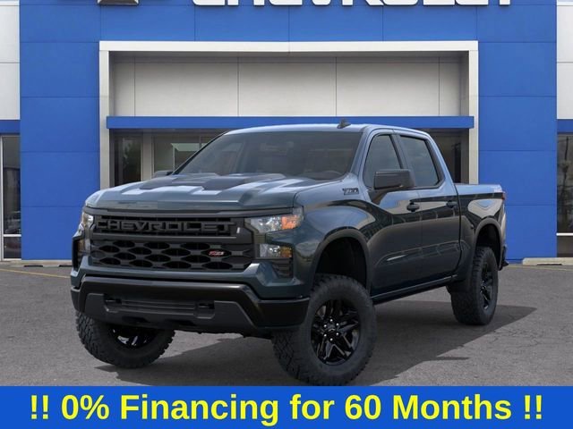 New 2026 Cypress Gray Chevrolet Custom Trail Boss image 8