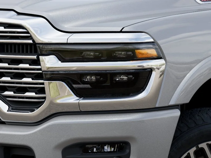 New 2027 Silver-Zynith Exterior Paint RAM Limited Longhorn image 7