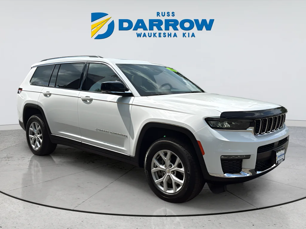 Used 2023 White Jeep Limited image 7