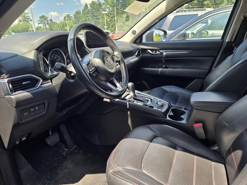 Used 2024 Gray Mazda 2.5 S Carbon Edition image 4