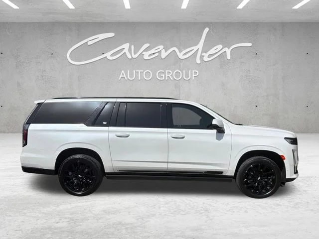 Used 2024 White Cadillac Sport image 18