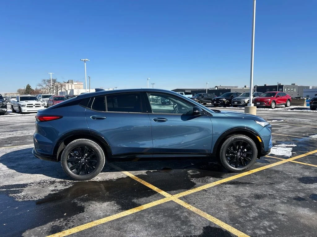 New 2026 Ocean Blue Metallic Buick Sport Touring image 11