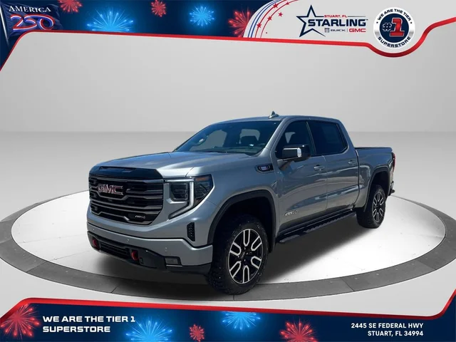 2026 GMC Sierra 1500 AT4