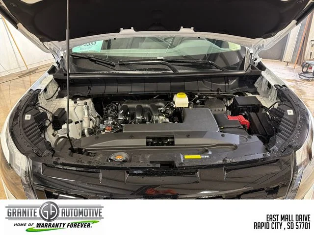 New 2026 Everest White Pearl TriCoat Nissan SL image 21