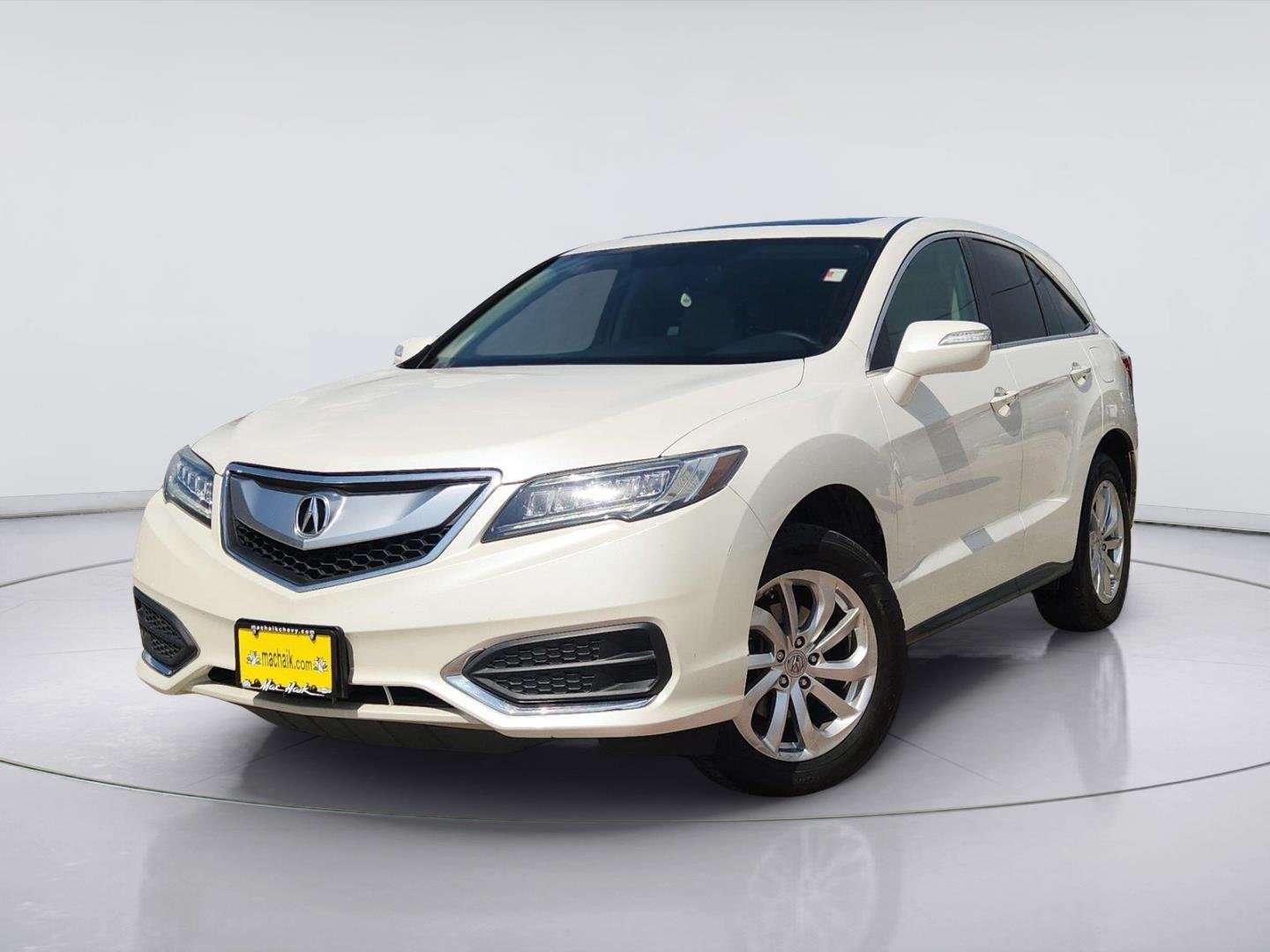 2016 Acura RDX Technology Package White at AutoNation USA Houston