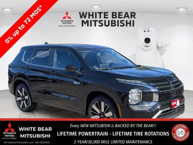 New 2026 Labrador Black Pearl Mitsubishi SE S-AWC image 1