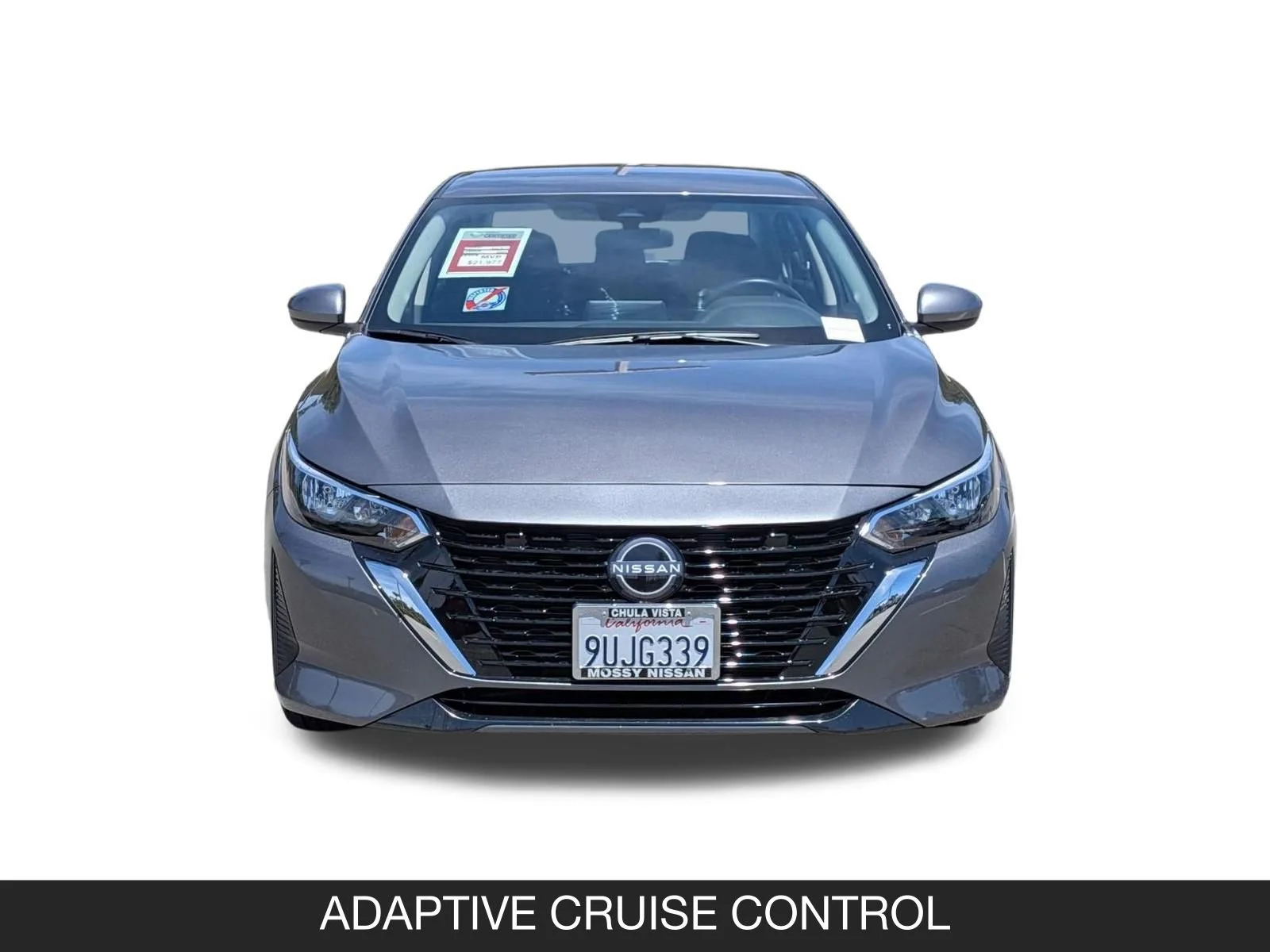 Used 2025 Gun Metallic Nissan SV image 4