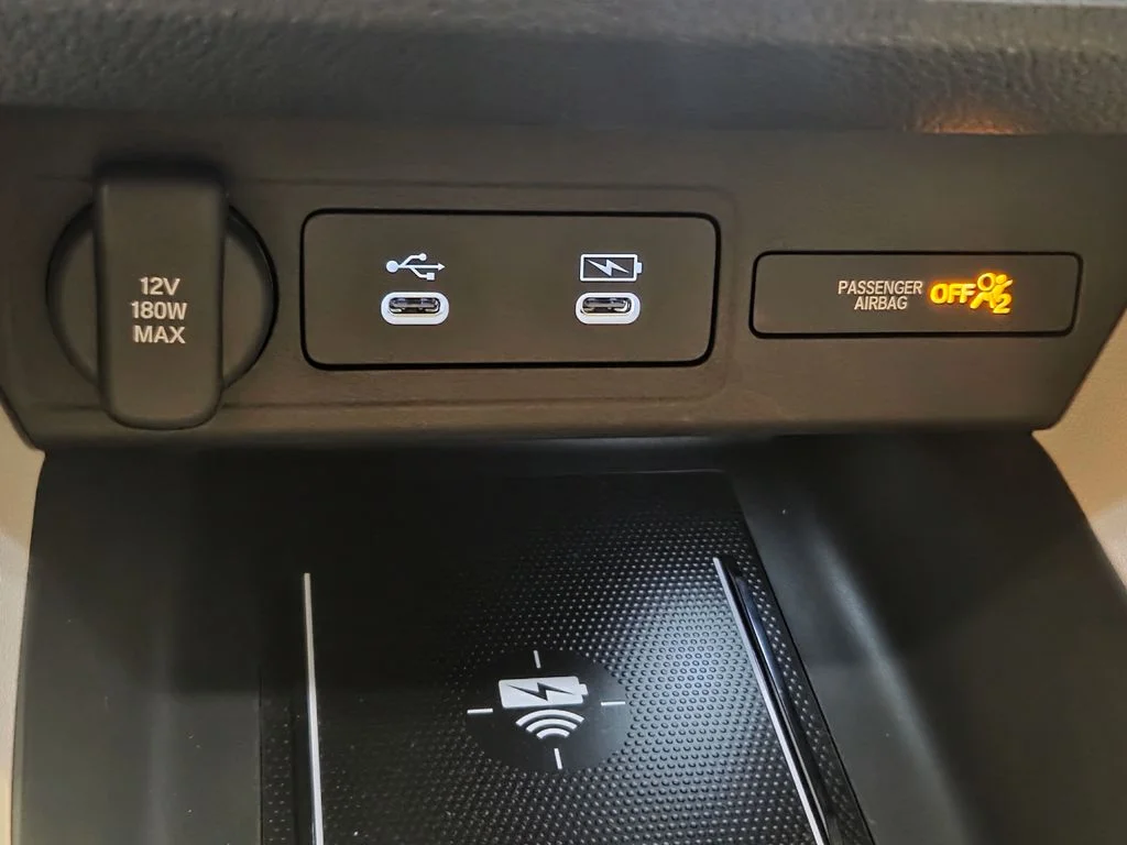 New 2026 Winter Frost Pearl Honda Hybrid image 40