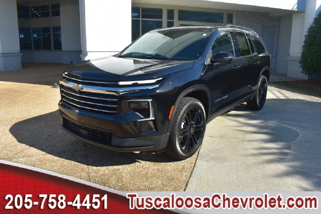 New 2027 Mosaic Black Metallic Chevrolet LT image 5
