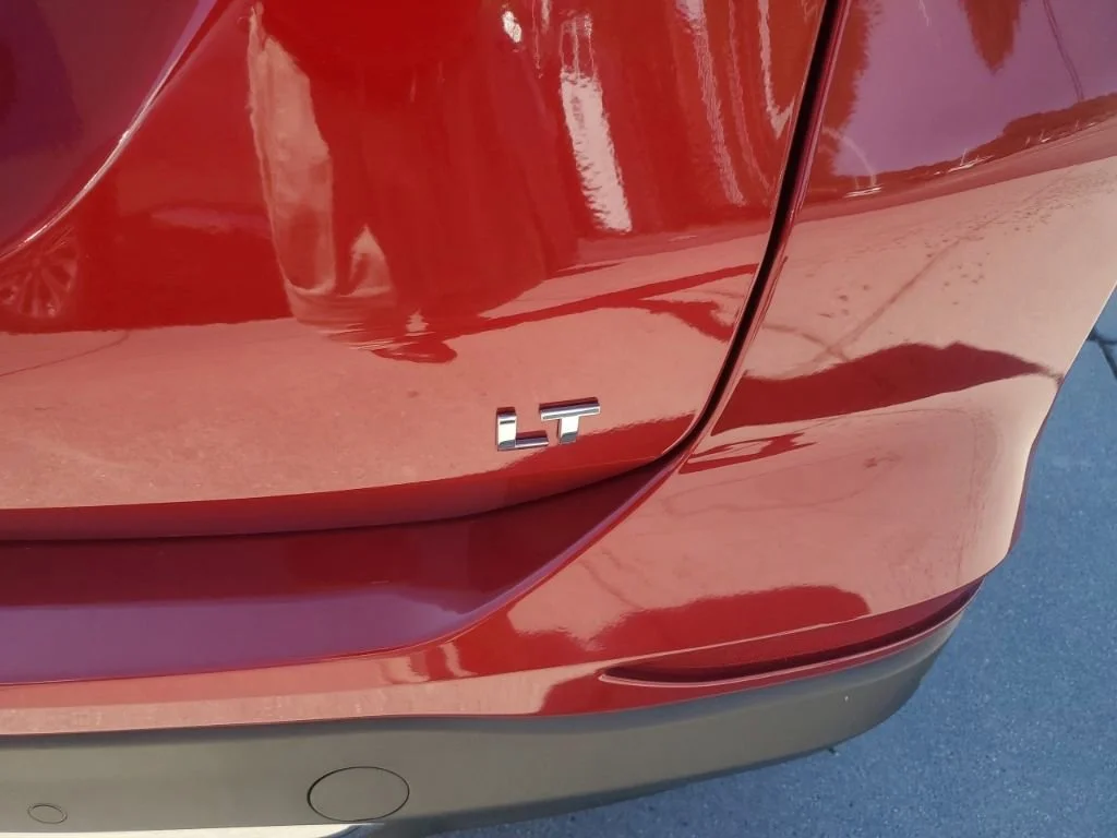 Used 2024 Radiant Red Tintcoat Chevrolet LT image 5