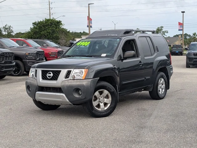 2012 Nissan Xterra S