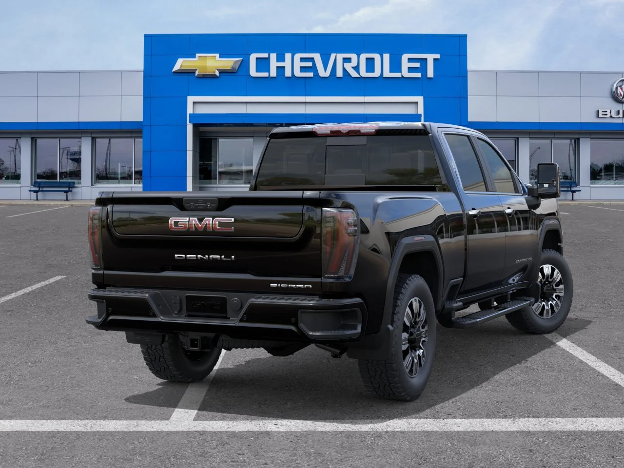 2026 GMC Sierra 3500HD Denali - Photo 4