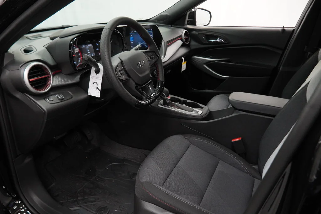 New 2026 Mosaic Black Metallic Chevrolet 1RS image 20