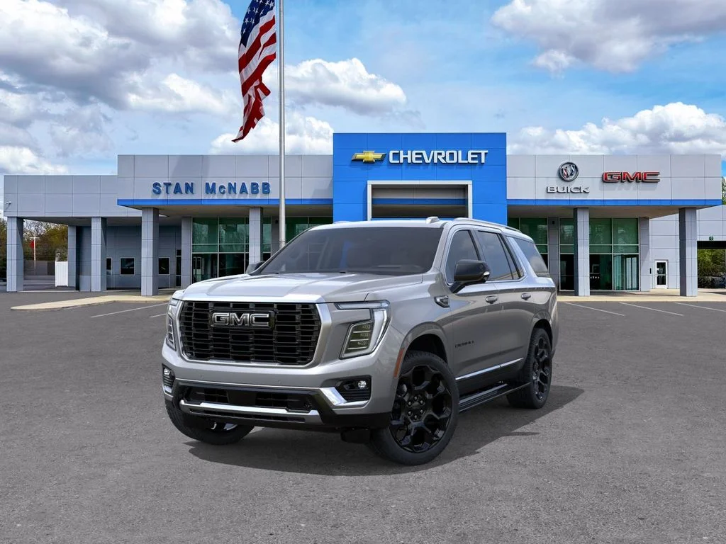 New 2026 Sterling Metallic GMC Denali image 8
