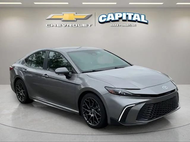 Used 2025 Gray Toyota SE image 7