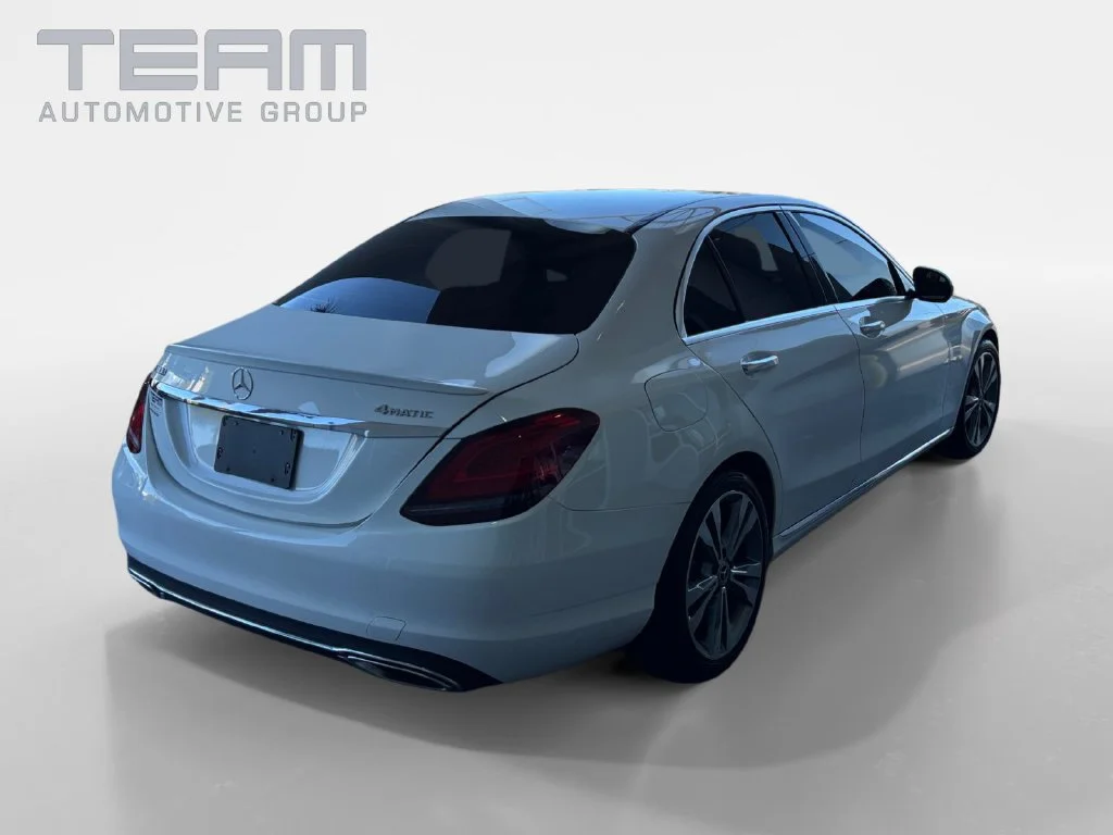 Used 2020 White Mercedes-Benz C 300 image 7