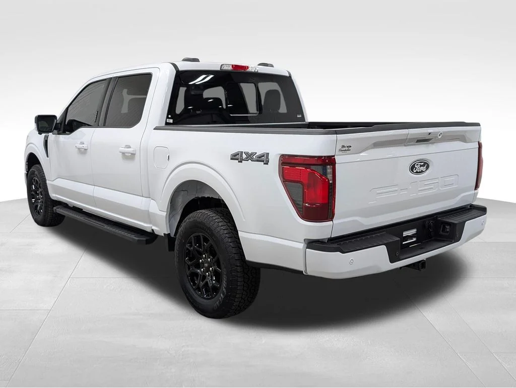 New 2026 Oxford White Ford XLT image 27