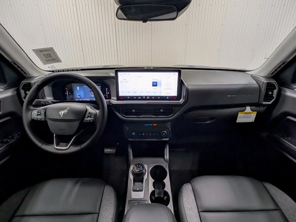 New 2026 Azure Gray Metallic Tri-Coat Ford Big Bend® image 3