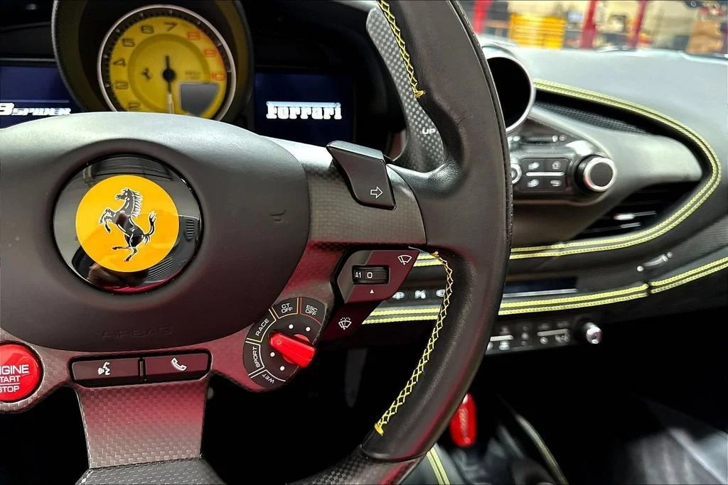 Certified Used 2023 Blu Pozzi Ferrari  image 12