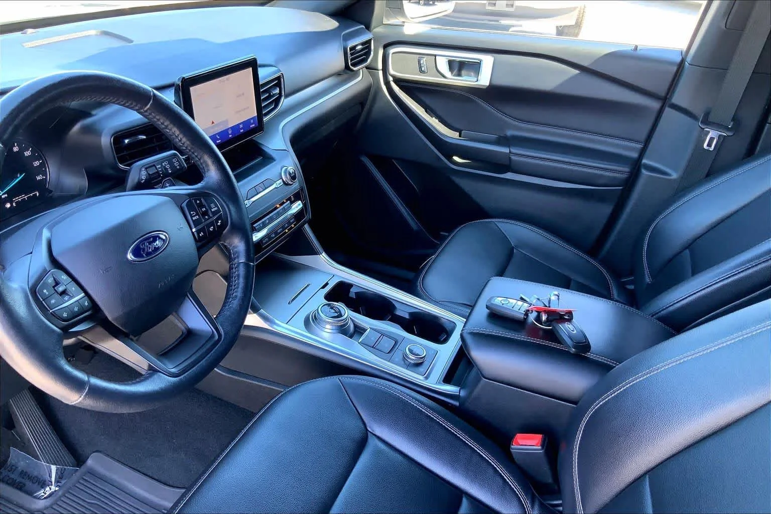 Used 2020 Iconic Silver Metallic Ford XLT image 16