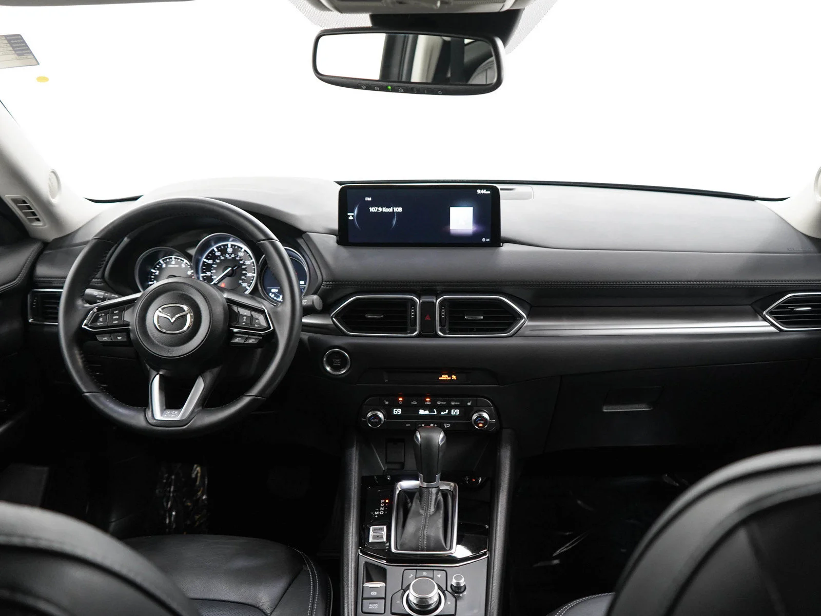 Used 2025 Machine Gray Metallic Mazda 2.5 S Preferred Package image 12