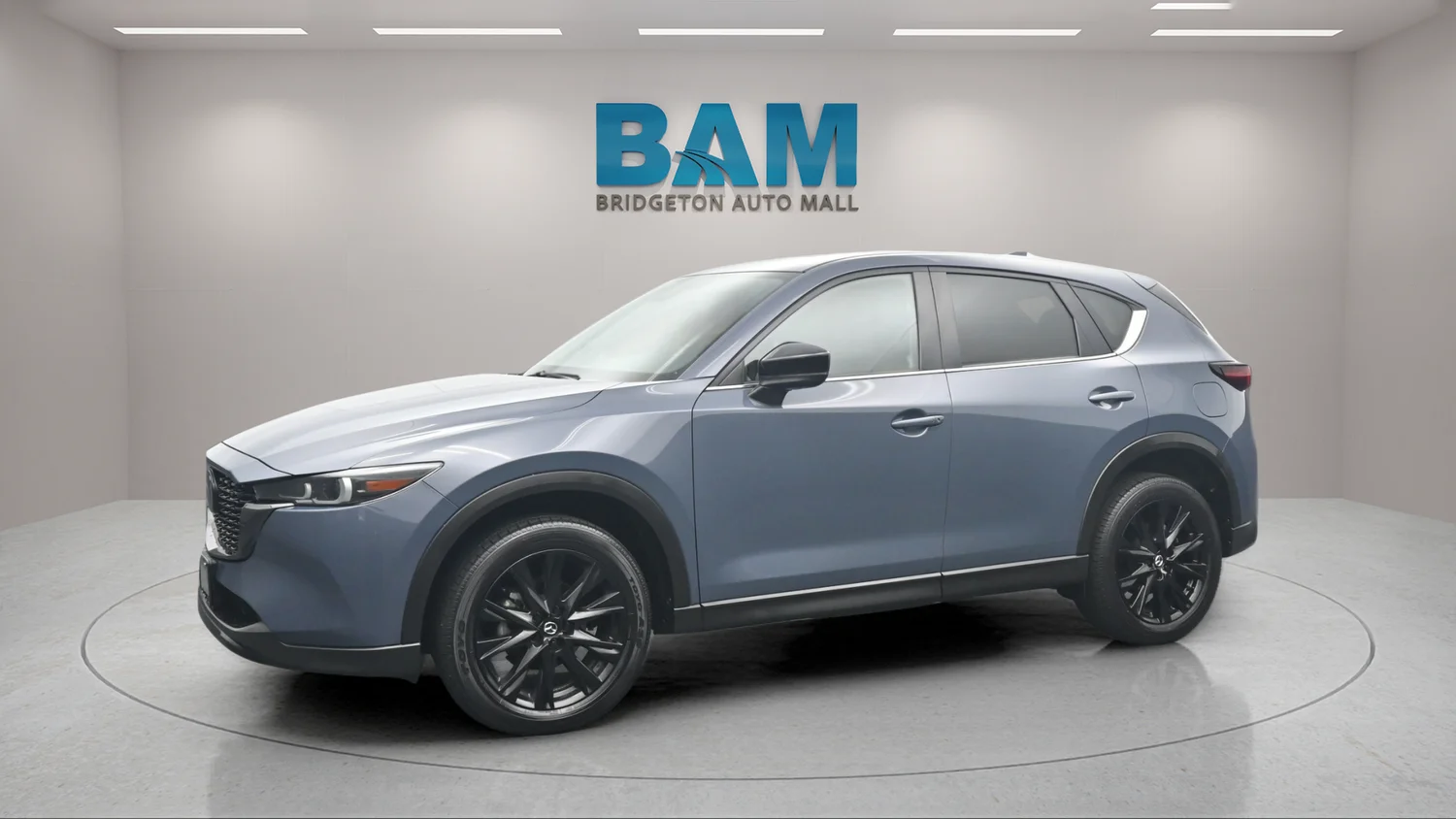 Used 2023 Gray Mazda 2.5 S Carbon Edition image 3