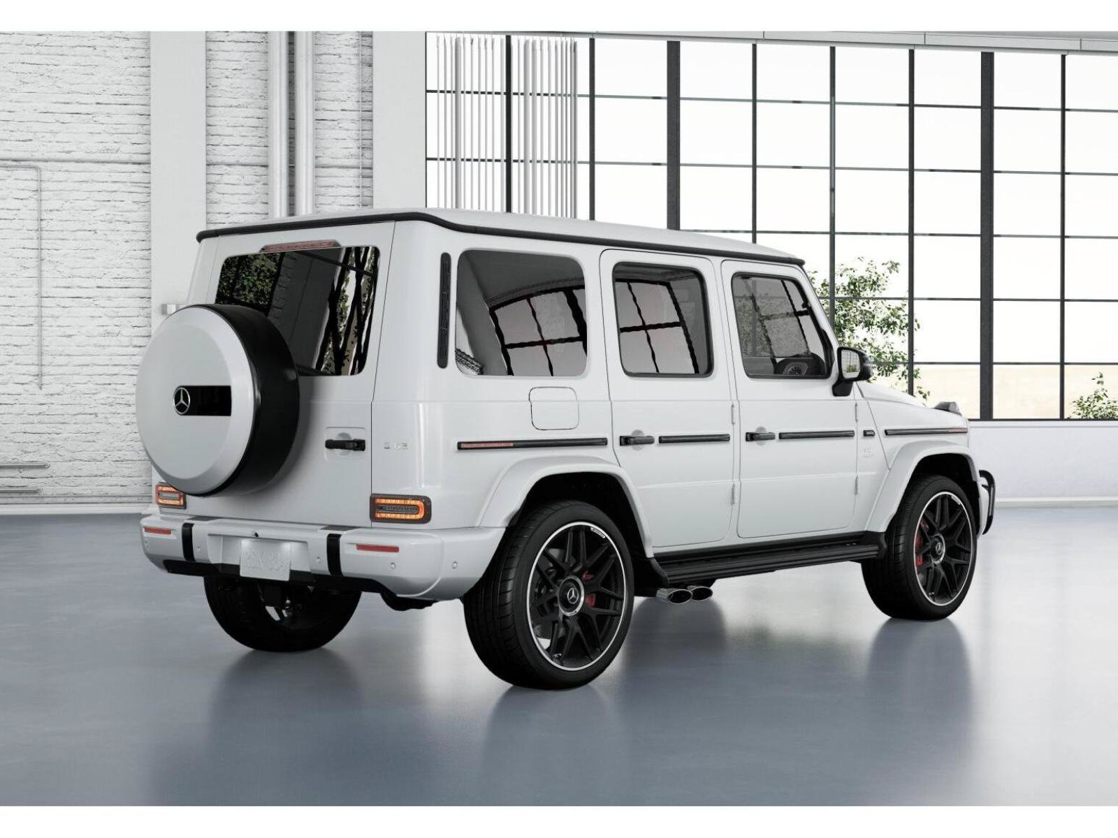New 2027 MANUFAKTUR Moonlight White Magno Mercedes-Benz G 63 AMG® image 21