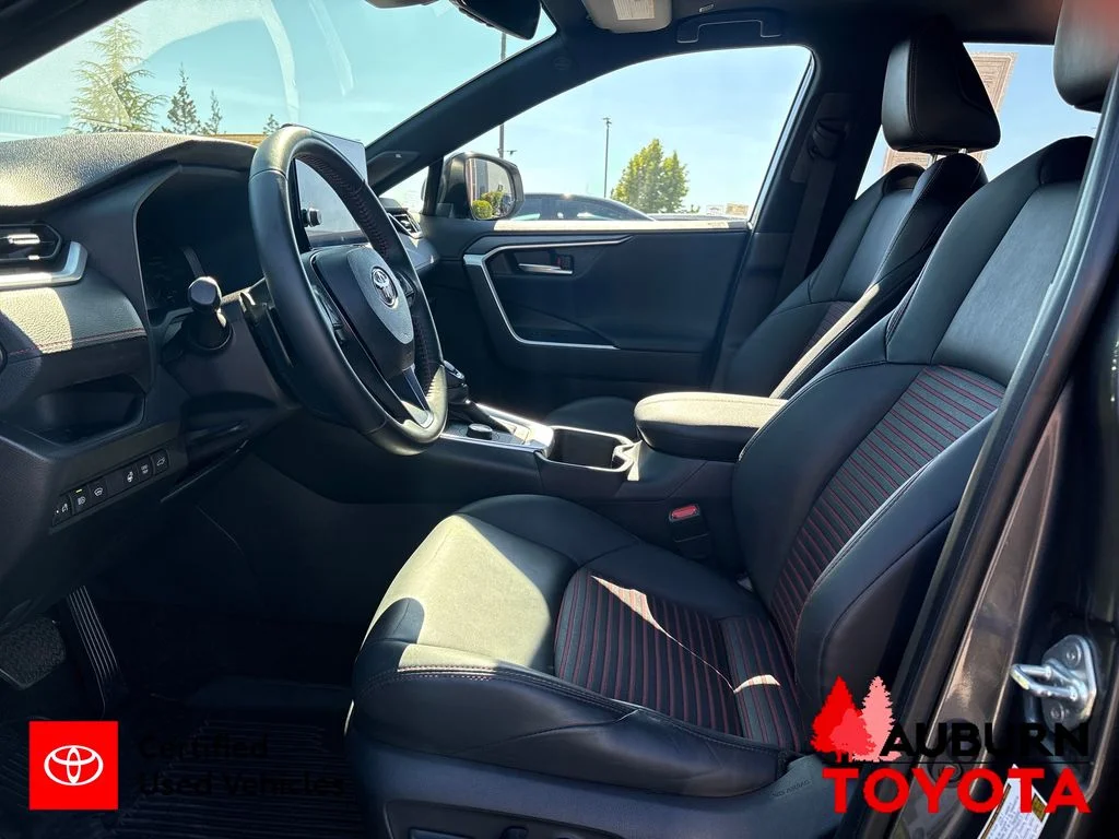 Certified Used 2024 Midnight Black Metallic Toyota XSE image 12