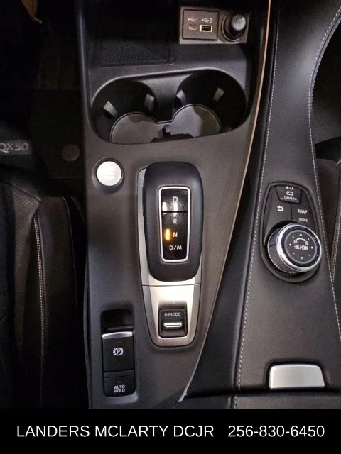 Used 2023 Black INFINITI SPORT image 24