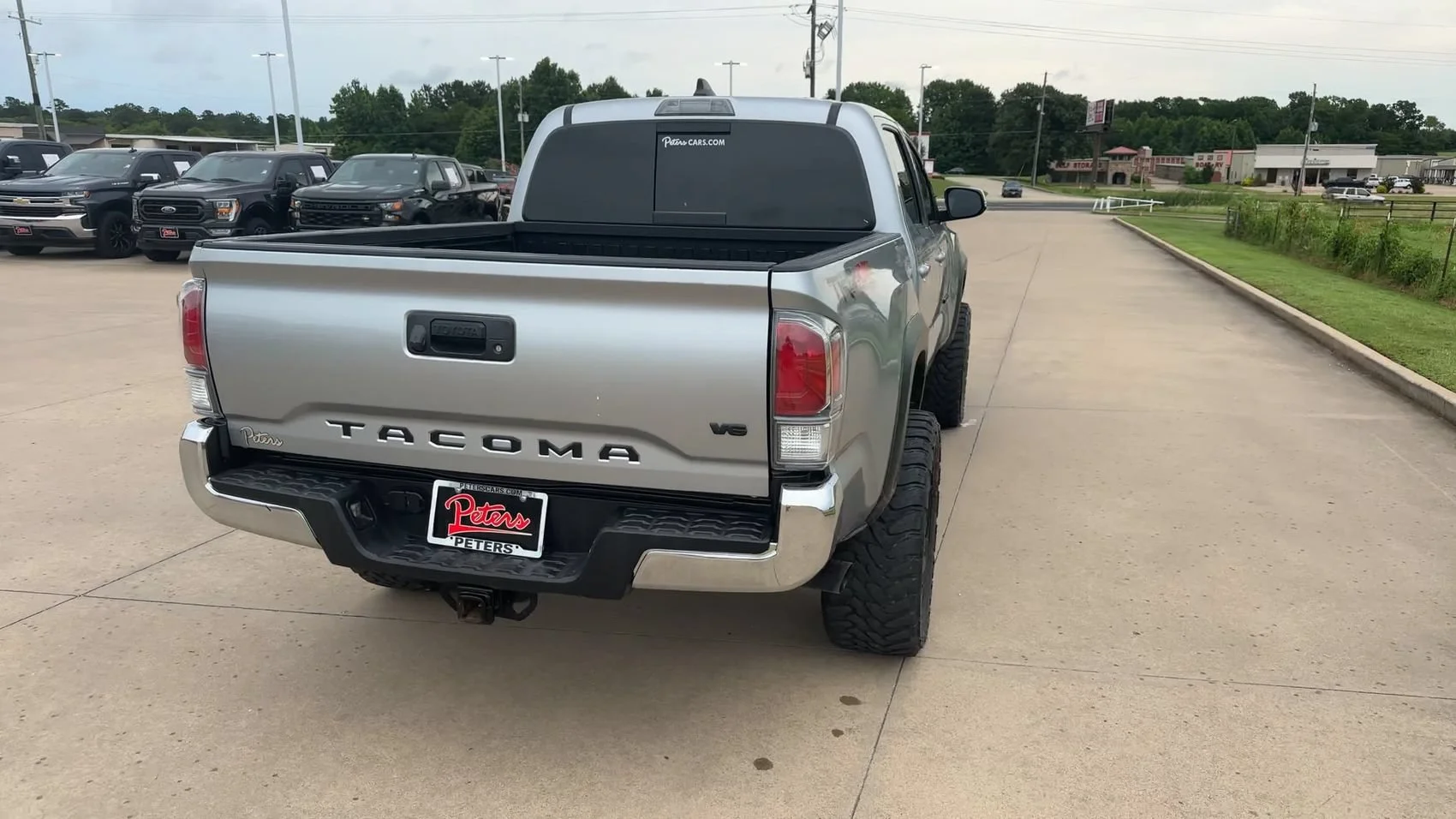 Used 2022 Celestial Silver Metallic Toyota TRD Off-Road image 8