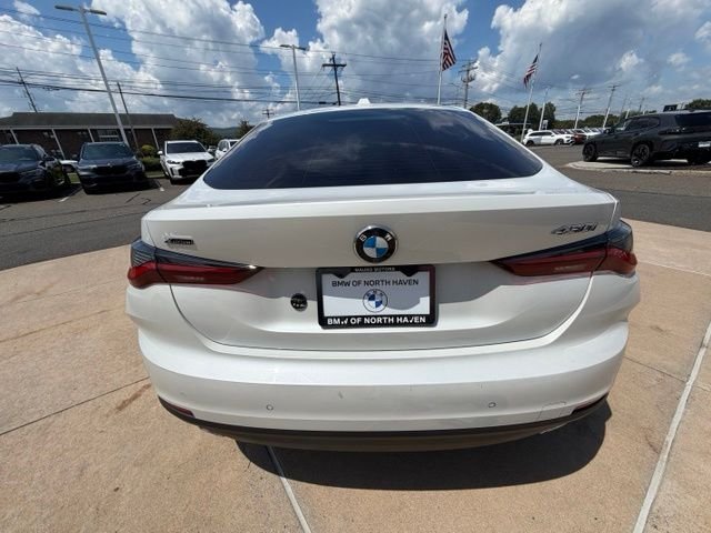 Used 2024 White BMW 430i xDrive Gran Coupe image 4