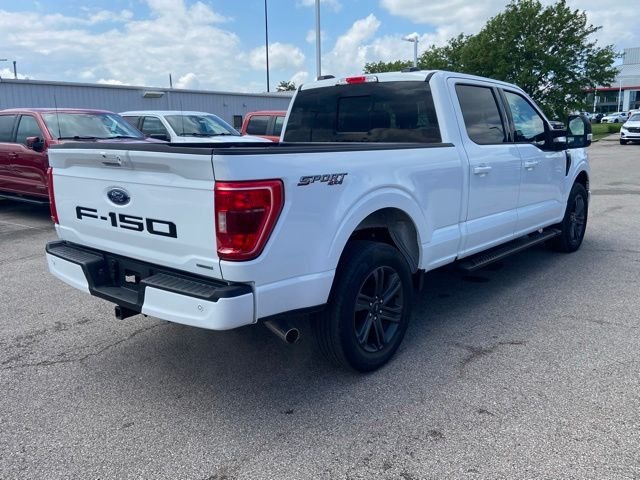 Used 2023 Oxford White Ford XLT image 3