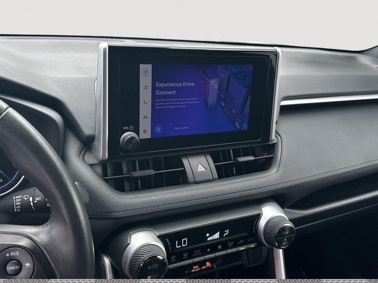 Used 2025 Silver Sky Metallic Toyota Hybrid SE image 14