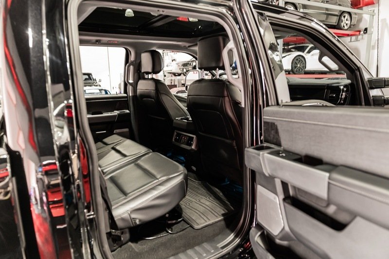 Used 2023 Black Ford Lariat image 21