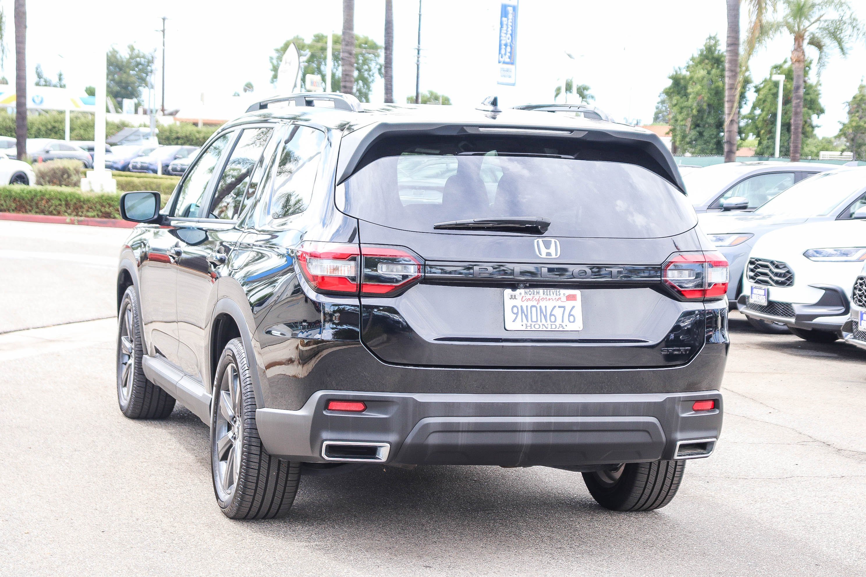 2025 Honda Pilot Sport - Photo 48