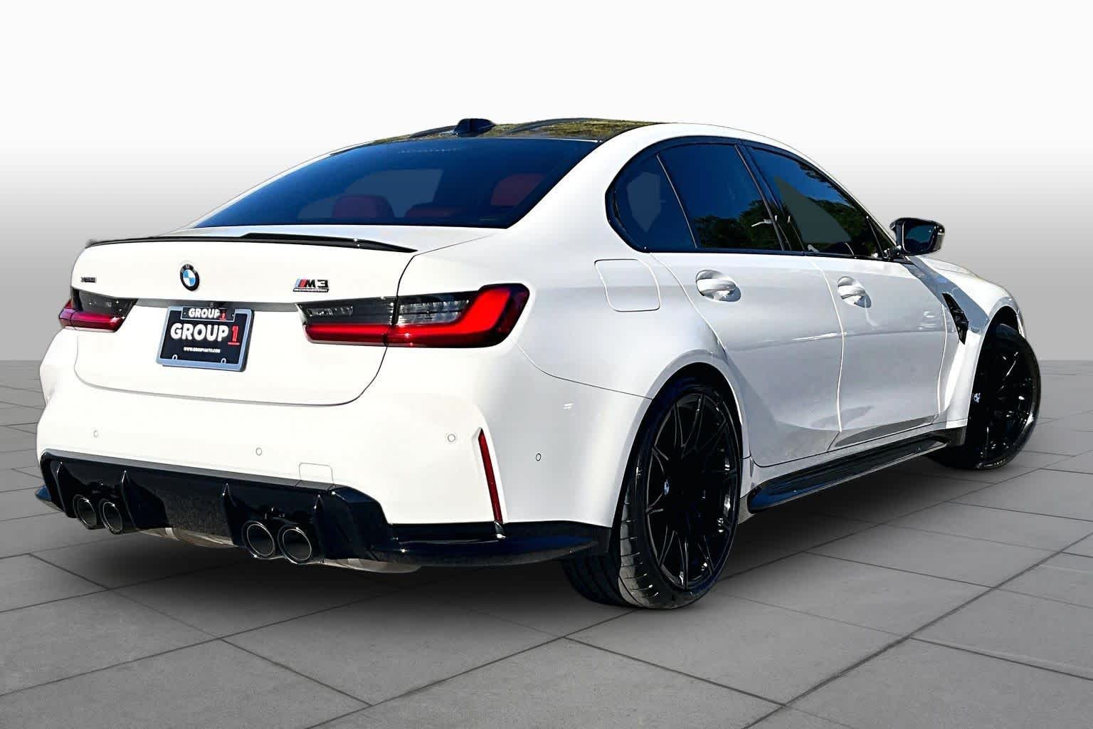 Certified Used 2025 Alpine White BMW Competition xDrive image 12