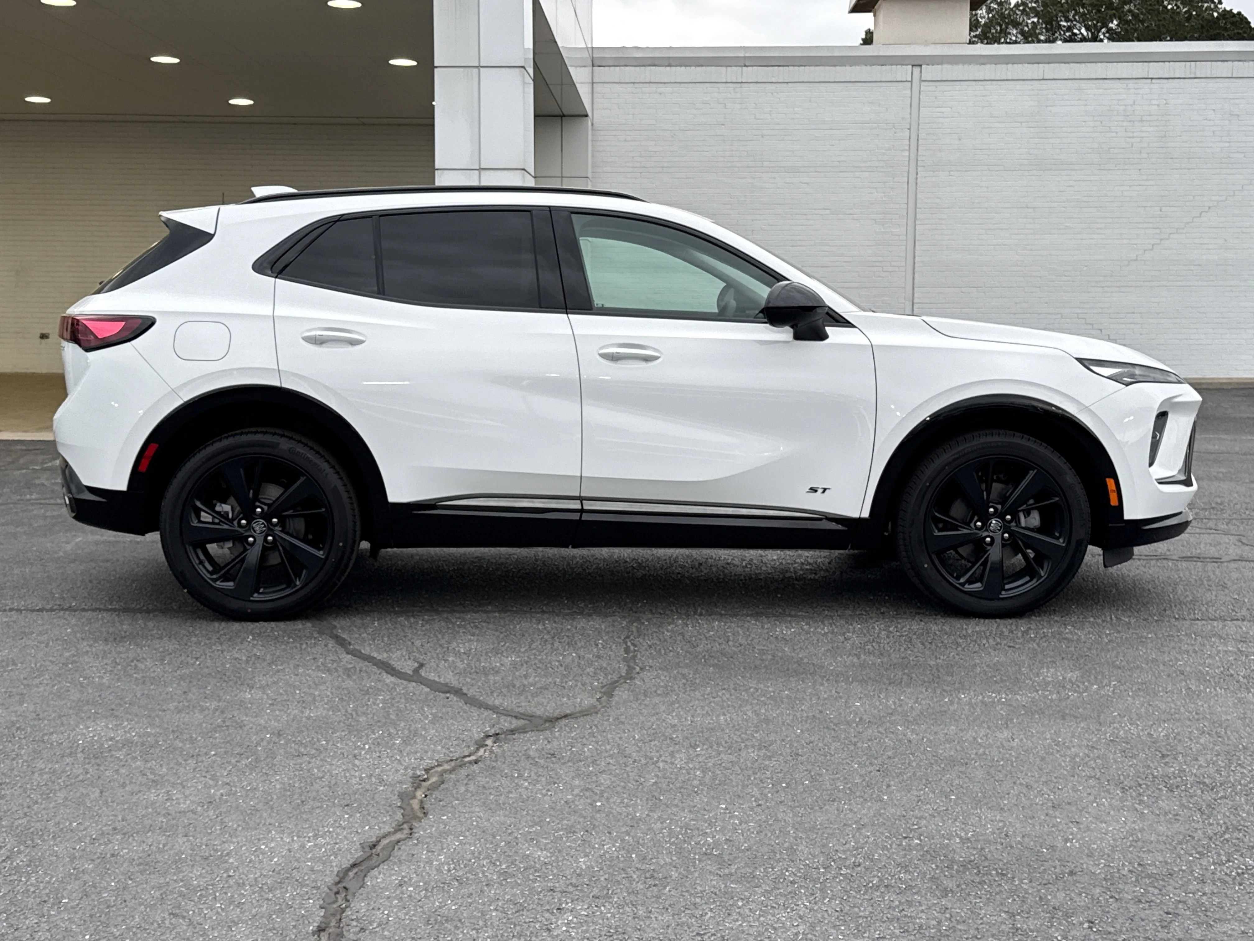 New 2026 Summit White Buick Sport Touring AWD image 2