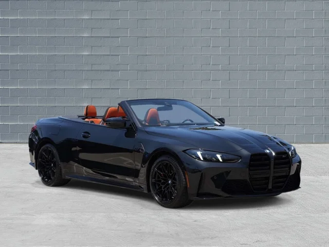 2025 BMW M4 Competition xDrive Convertible