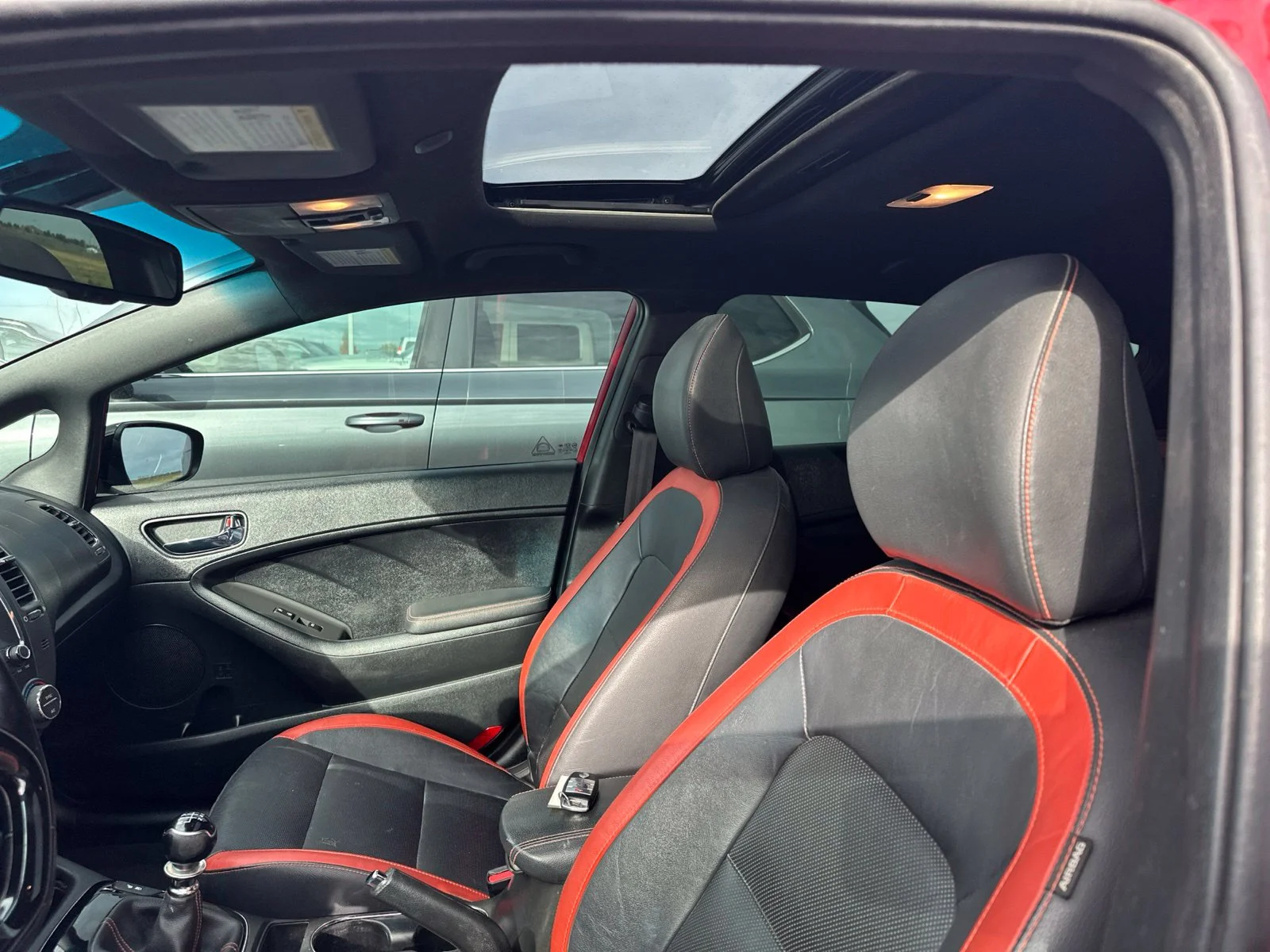 Used 2017 Red Kia SX image 5