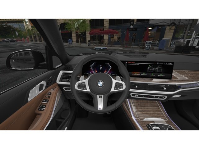 New 2027 Black Sapphire Metallic BMW X7 40i image 13