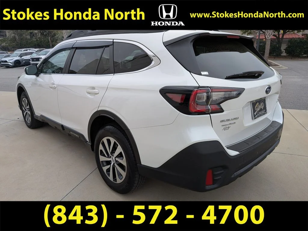 Used 2021 White Subaru Premium image 6