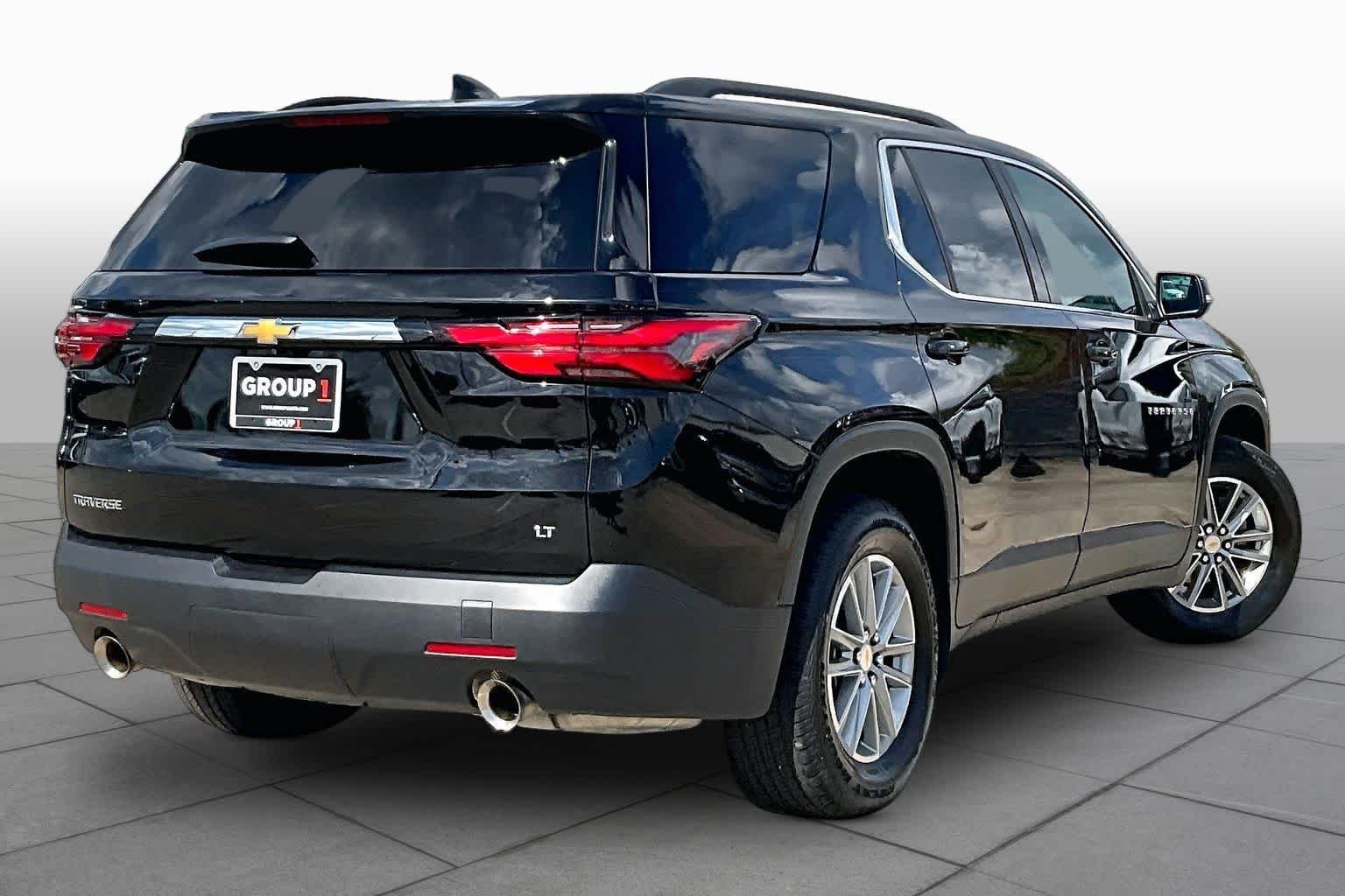 Used 2023 Mosaic Black Metallic Chevrolet LT Cloth image 13