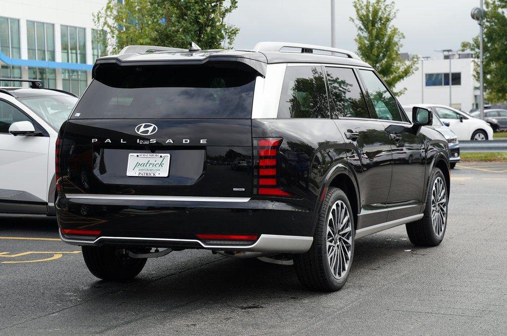 New 2026 Abyss Black Hyundai Calligraphy image 4