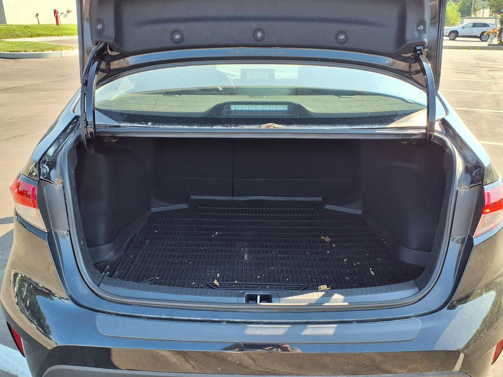 Certified Used 2024 Midnight Black Metallic Toyota LE image 24