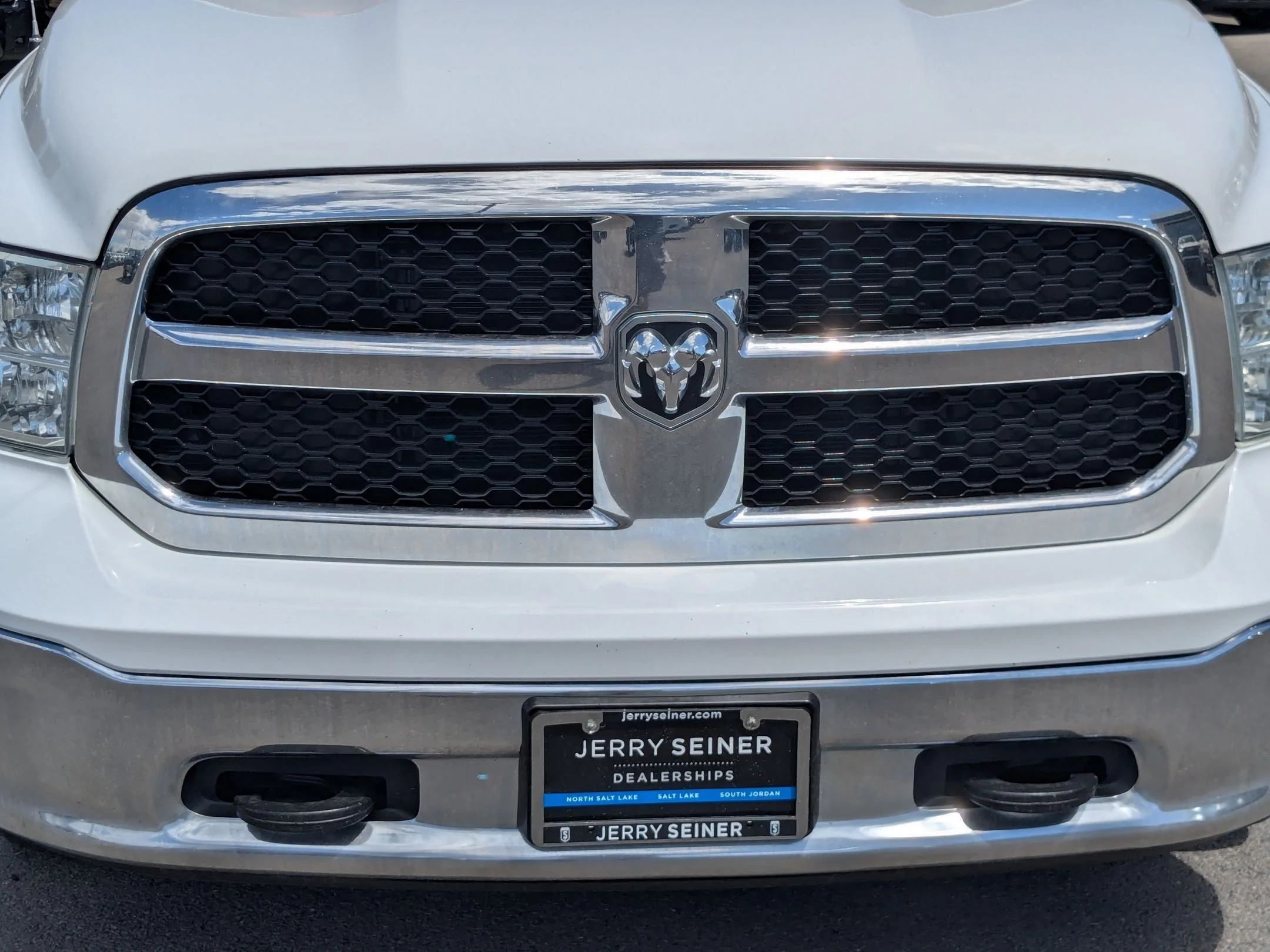 Used 2019 Bright White Clearcoat Ram Tradesman image 9